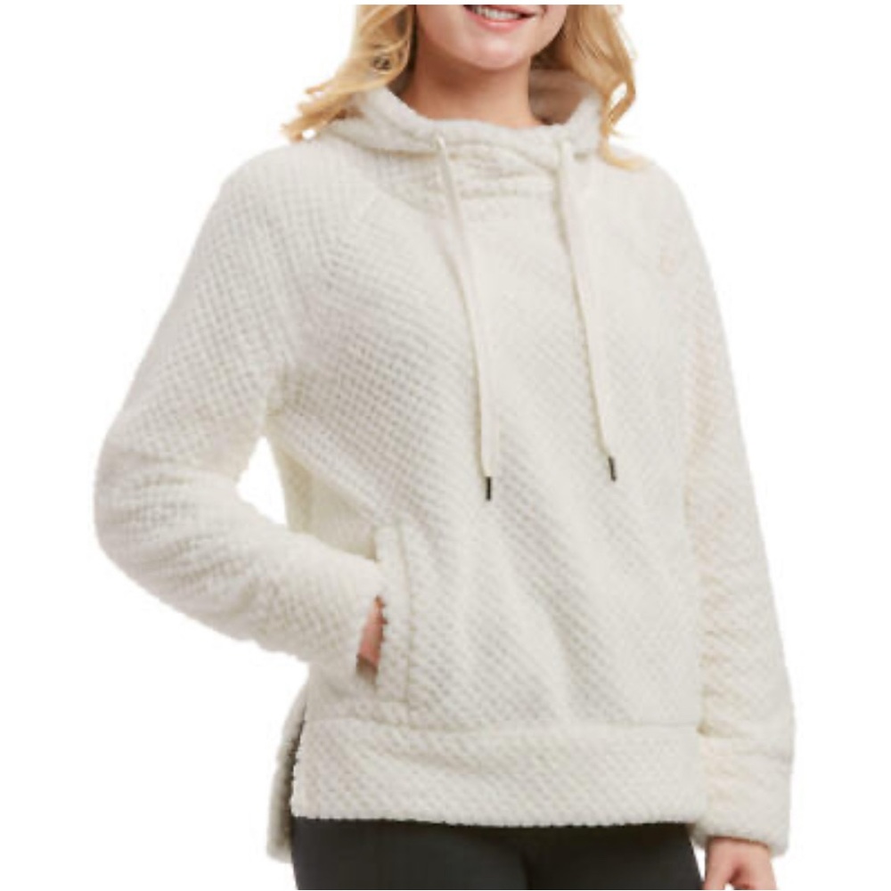 Cozy White Women's Sweater